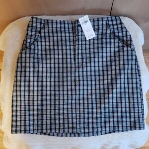 𝅺hollister Mini Skirt